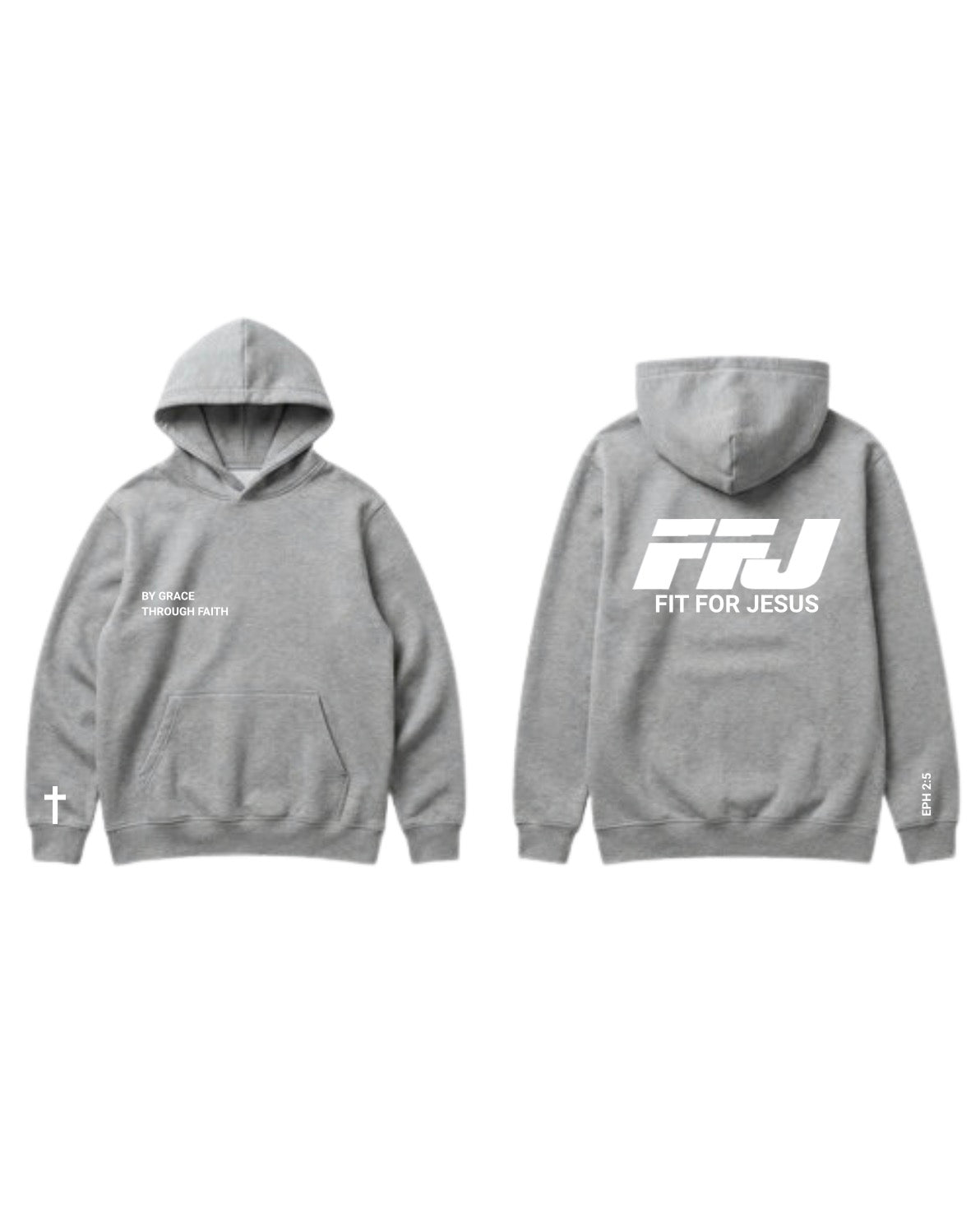 EPHESIANS 2:5 HOODIE