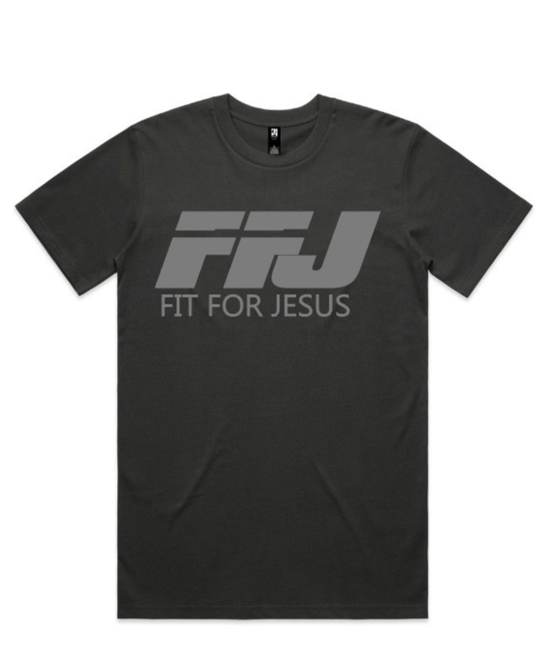 FIT FOR JESUS REFLECTIVE TRAINING TEE
