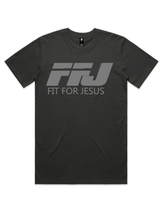 FIT FOR JESUS REFLECTIVE TRAINING TEE